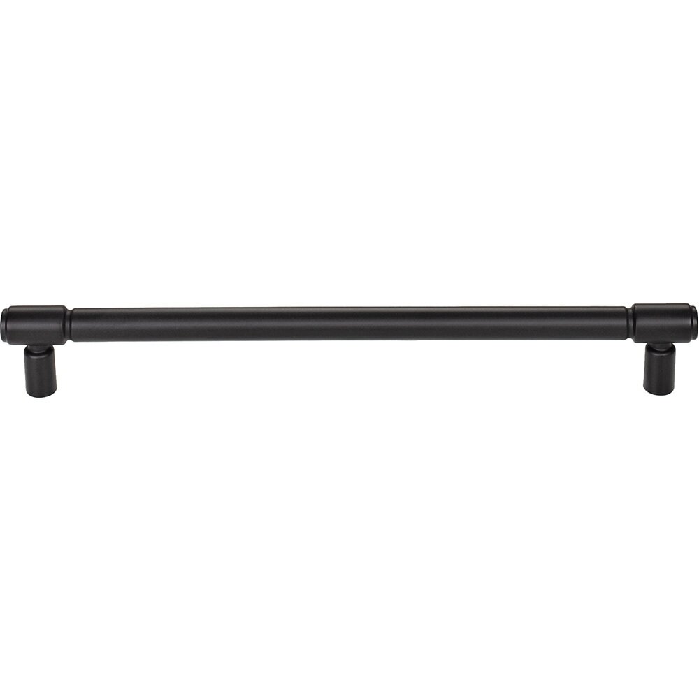 Top Knobs Clarence 8 13/16" Centers Bar Pull in Flat Black