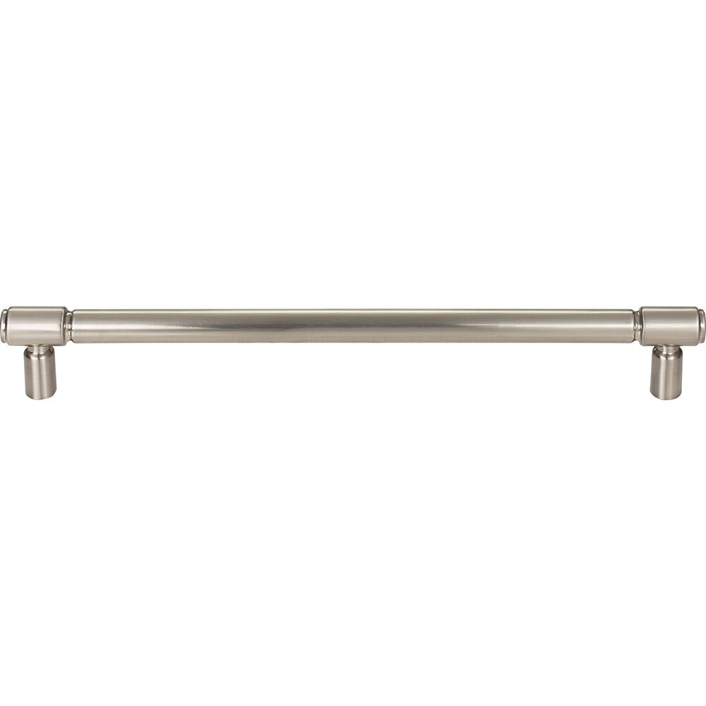Top Knobs Clarence 8 13/16" Centers Bar Pull in Brushed Satin Nickel