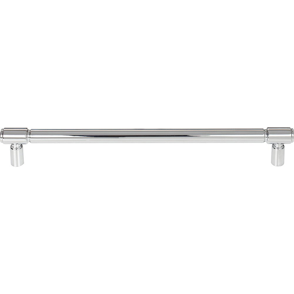 Top Knobs Clarence 8 13/16" Centers Bar Pull in Polished Chrome