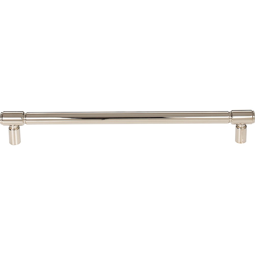 Top Knobs Clarence 8 13/16" Centers Bar Pull in Polished Nickel