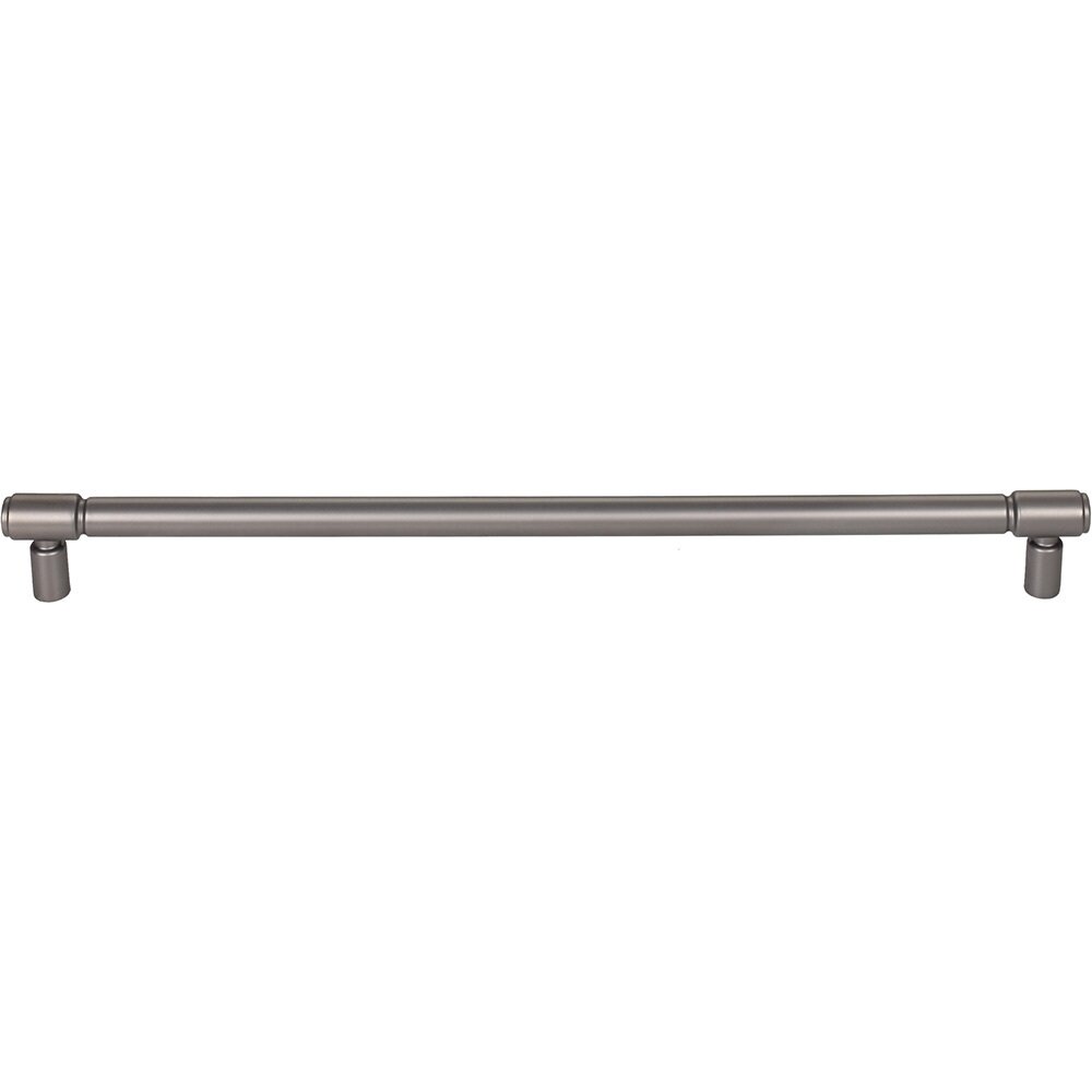 Top Knobs Clarence 12" Centers Bar Pull in Ash Gray