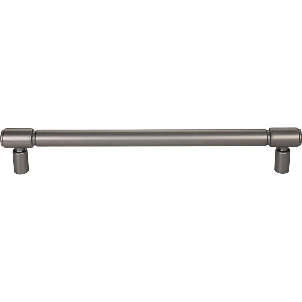 Top Knobs Clarence 12" Centers Appliance Pull in Ash Gray