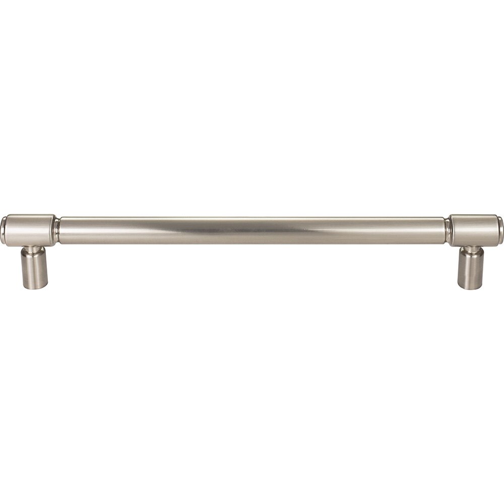 Top Knobs Clarence 12" Centers Appliance Pull in Brushed Satin Nickel