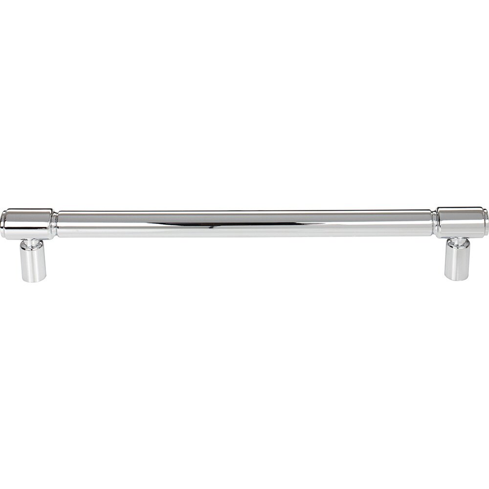 Top Knobs Clarence 18" Centers Appliance Pull in Polished Chrome