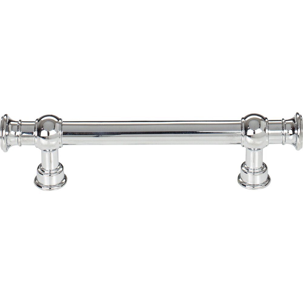 Top Knobs Ormonde 3 3/4" Centers Bar Pull in Polished Chrome
