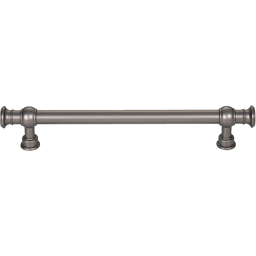 Top Knobs Ormonde 6 5/16" Centers Bar Pull in Ash Gray