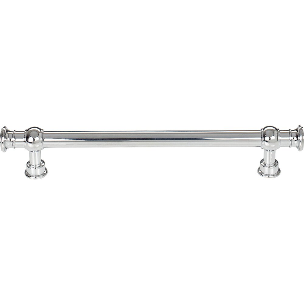 Top Knobs Ormonde 6 5/16" Centers Bar Pull in Polished Chrome
