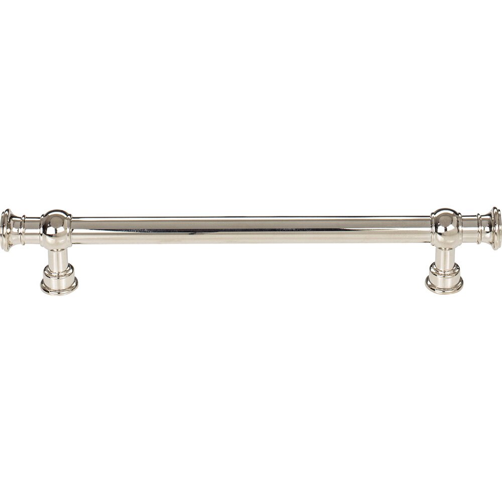 Top Knobs Ormonde 6 5/16" Centers Bar Pull in Polished Nickel