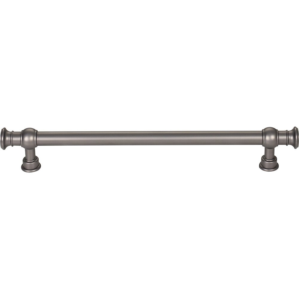Top Knobs Ormonde 7 9/16" Centers Bar Pull in Ash Gray