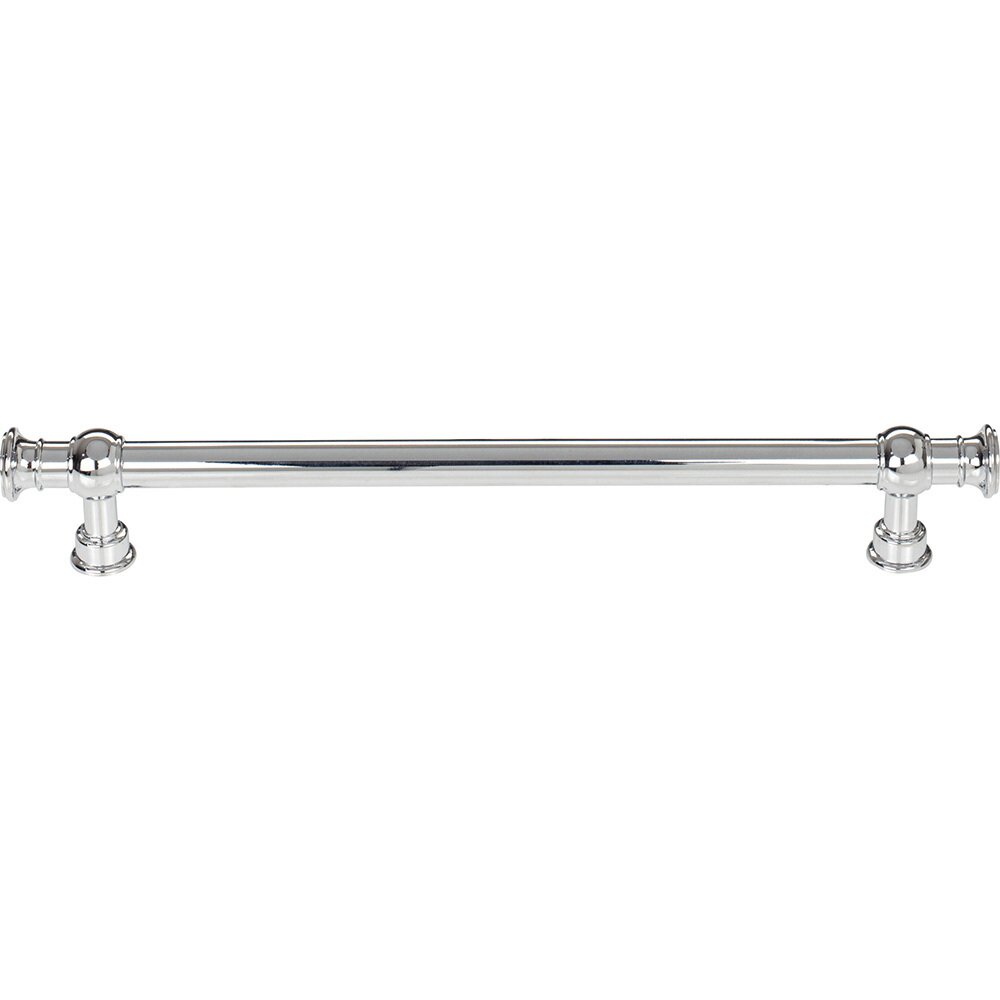 Top Knobs Ormonde 7 9/16" Centers Bar Pull in Polished Chrome