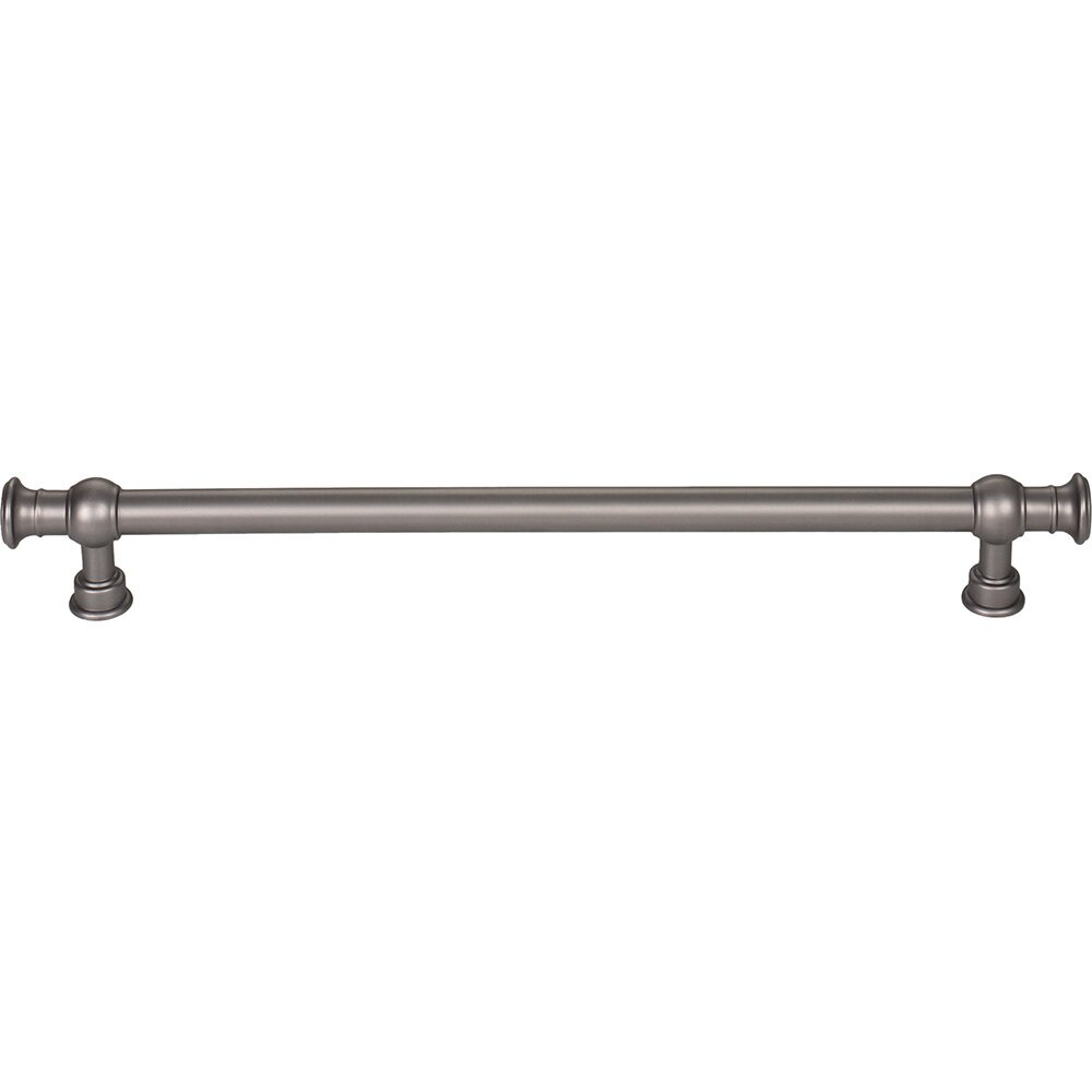 Top Knobs Ormonde 8 13/16" Centers Bar Pull in Ash Gray
