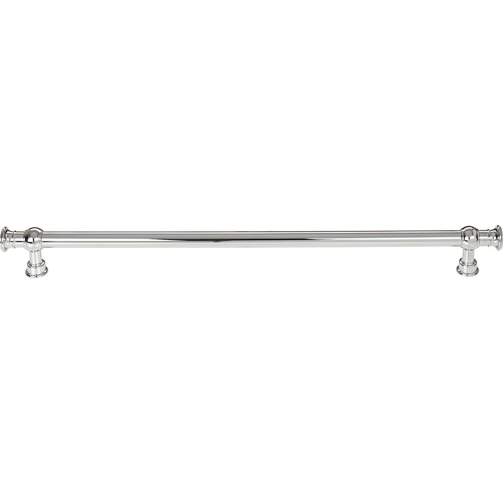 Top Knobs Ormonde 12" Centers Bar Pull in Polished Chrome
