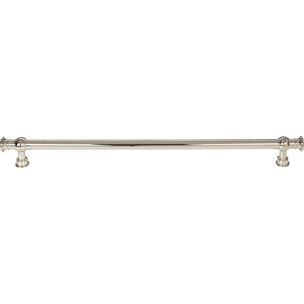 Top Knobs Ormonde 12" Centers Bar Pull in Polished Nickel