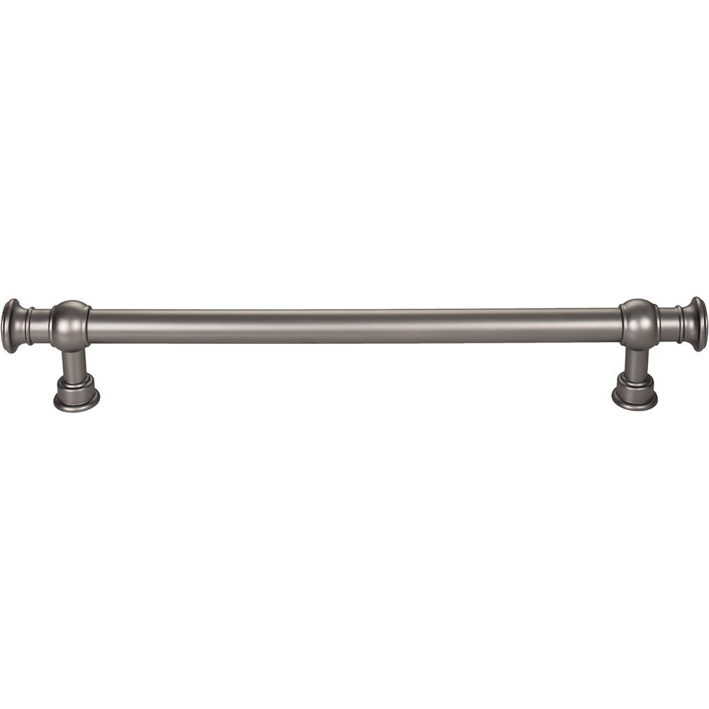 Top Knobs Ormonde 12" Centers Appliance Pull in Ash Gray