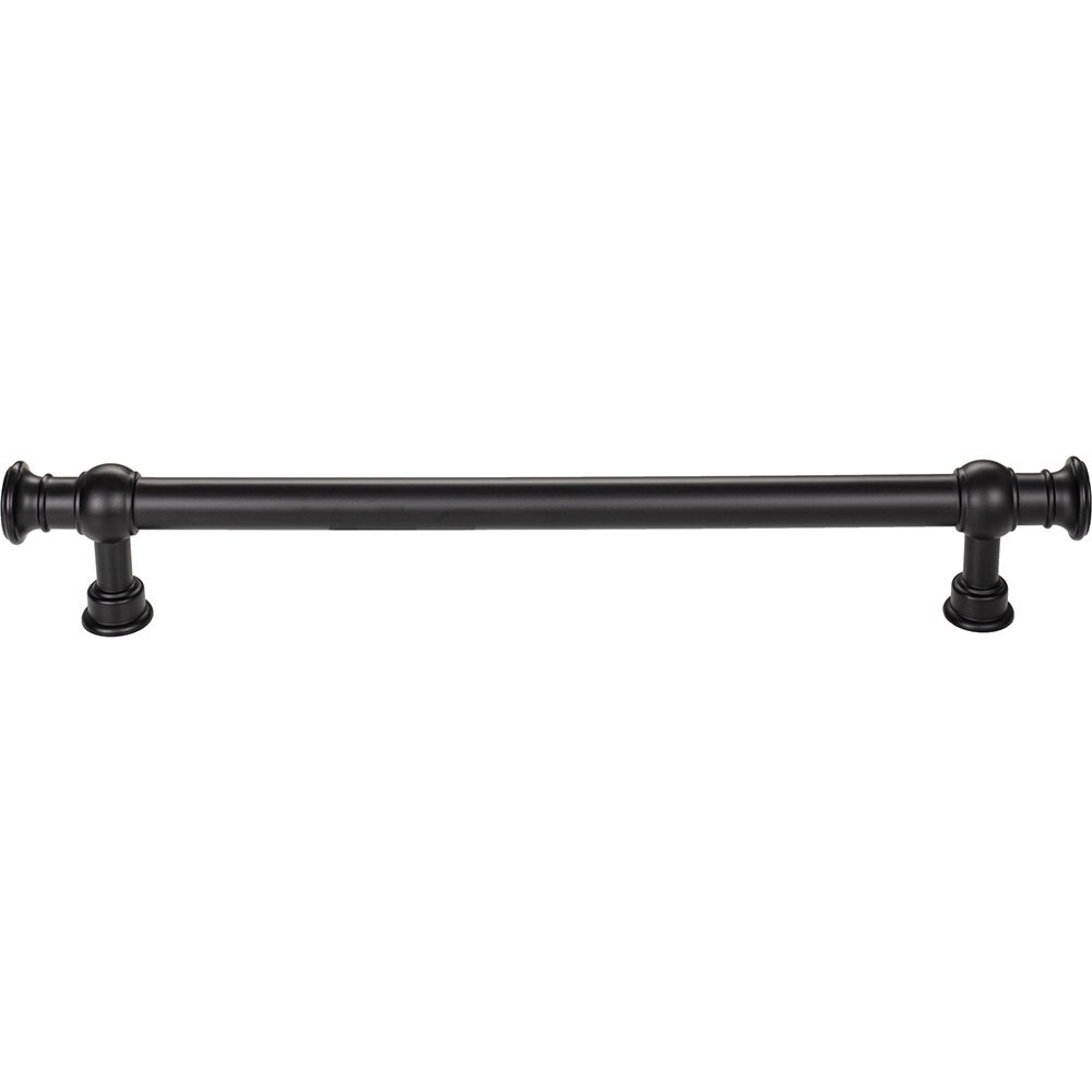 Top Knobs Ormonde 12" Centers Appliance Pull in Flat Black