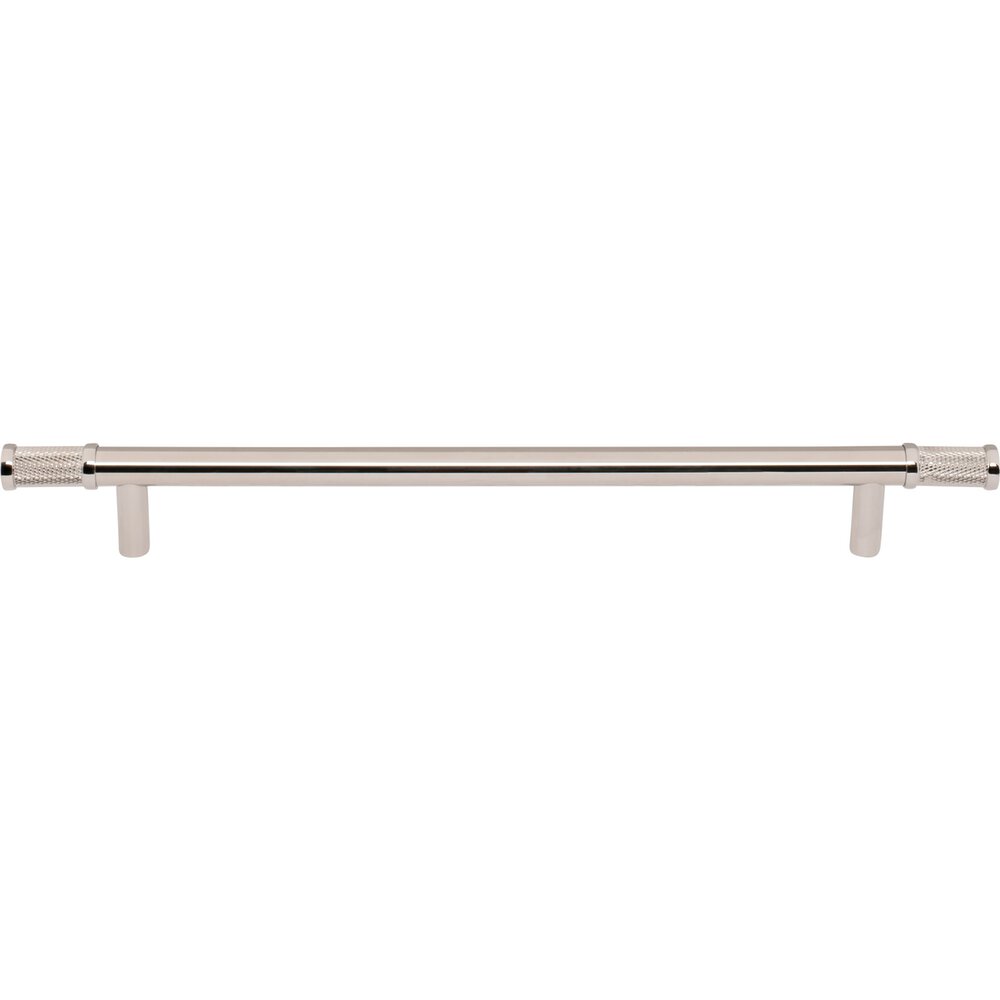 Top Knobs Burnham 8 13/16" Centers Bar Pull In Polished Nickel