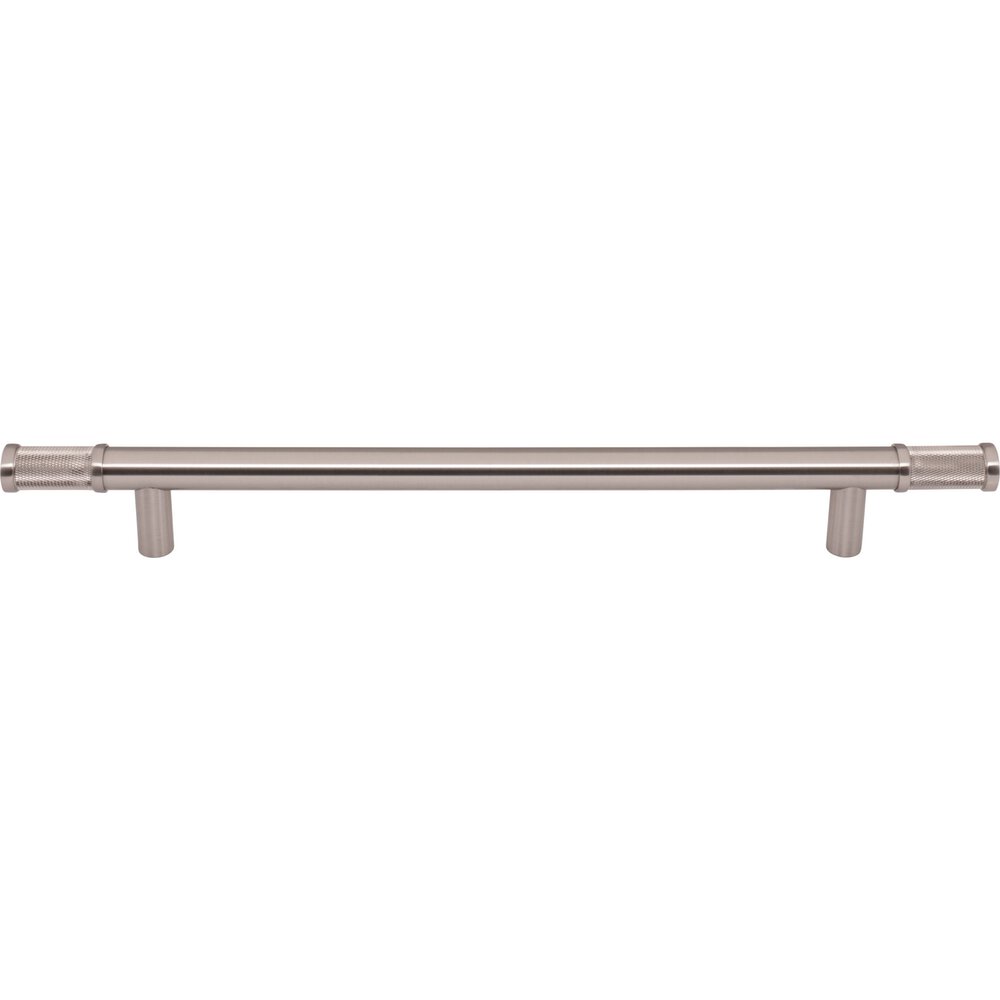 Top Knobs Burnham 12" Centers Appliance Bar Pull In Brushed Satin Nickel