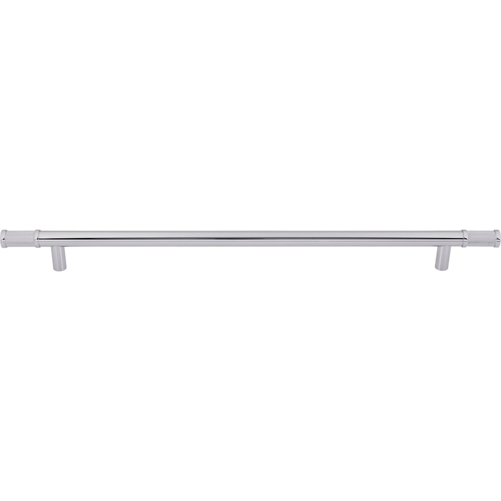 Top Knobs Burnham 18" Centers Appliance Bar Pull In Polished Chrome