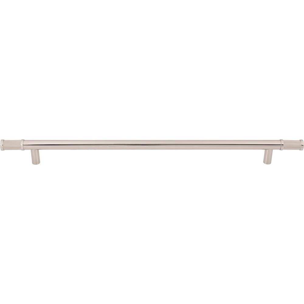 Top Knobs Burnham 18" Centers Appliance Bar Pull In Polished Nickel