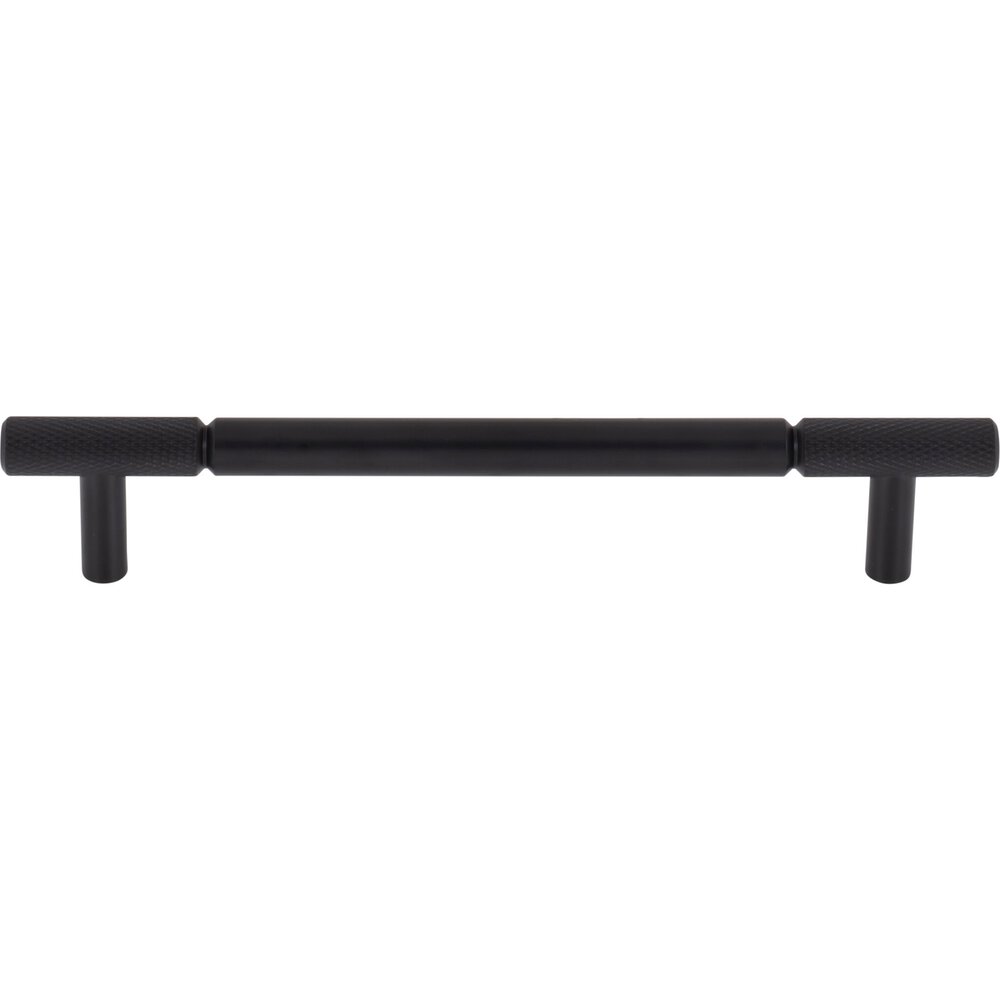 Top Knobs Prestwick 6 5/16" Centers Bar Pull In Flat Black