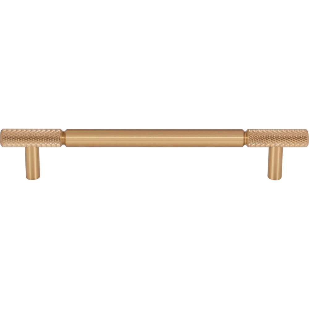 Top Knobs Prestwick 6 5/16" Centers Bar Pull In Honey Bronze