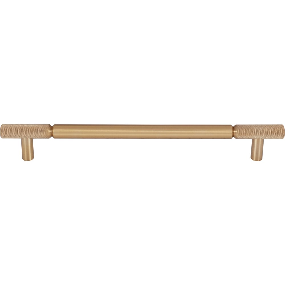 Top Knobs Prestwick 12" Centers Appliance Bar Pull In Honey Bronze