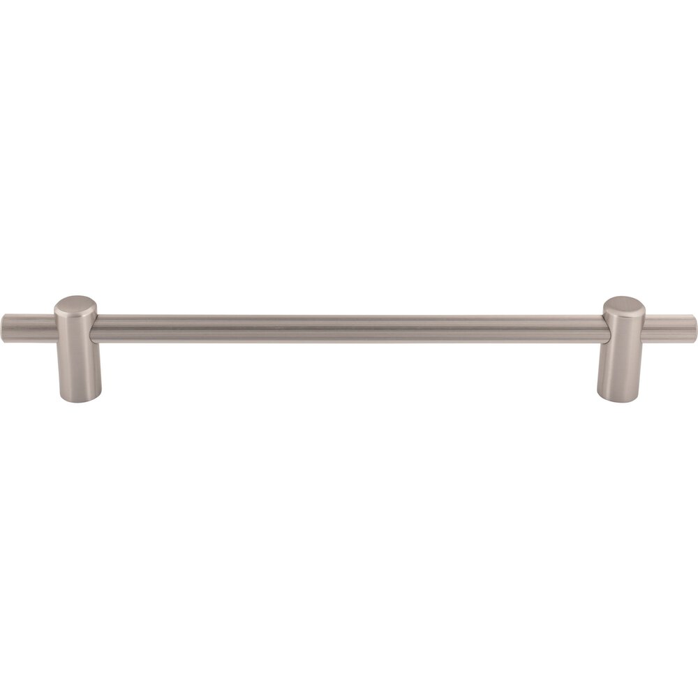 Top Knobs Dempsey 12" Centers Appliance Bar Pull In Brushed Satin Nickel