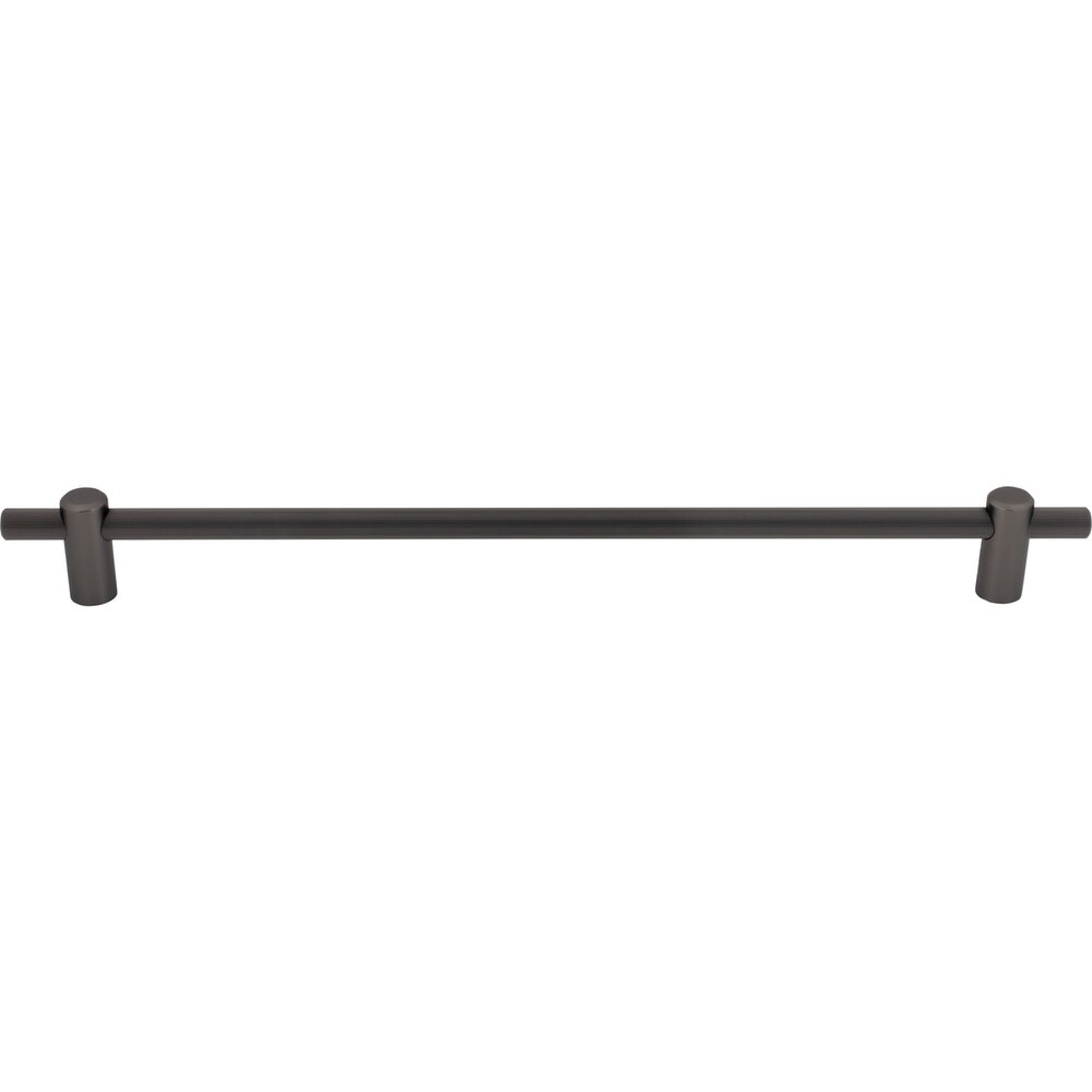 Top Knobs Dempsey 18" Centers Appliance Bar Pull In Ash Gray