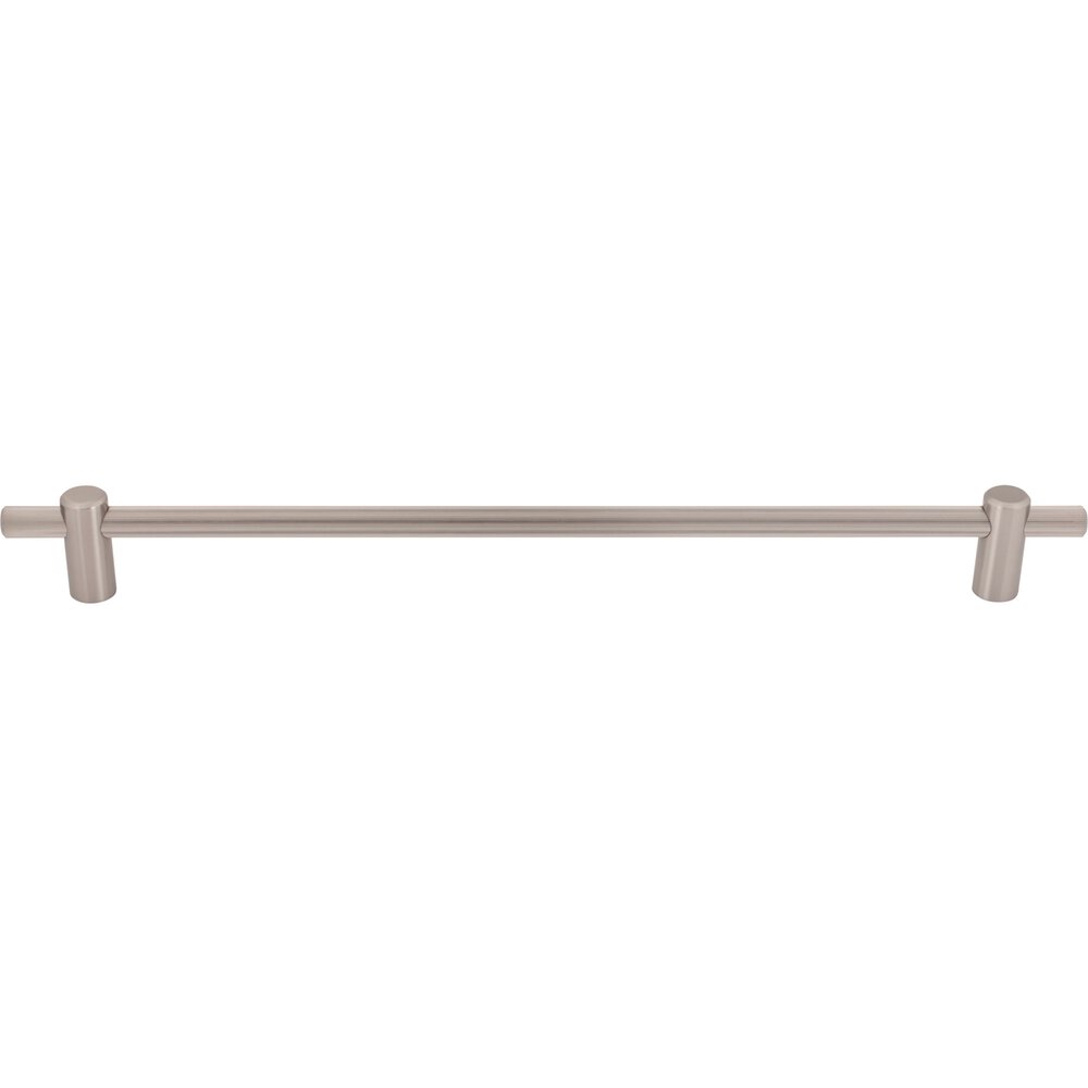 Top Knobs Dempsey 18" Centers Appliance Bar Pull In Brushed Satin Nickel
