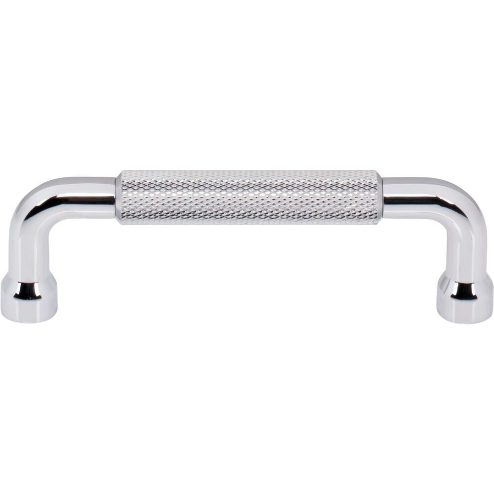 Top Knobs Garrison 3 3/4" Centers Bar Pull In Polished Chrome