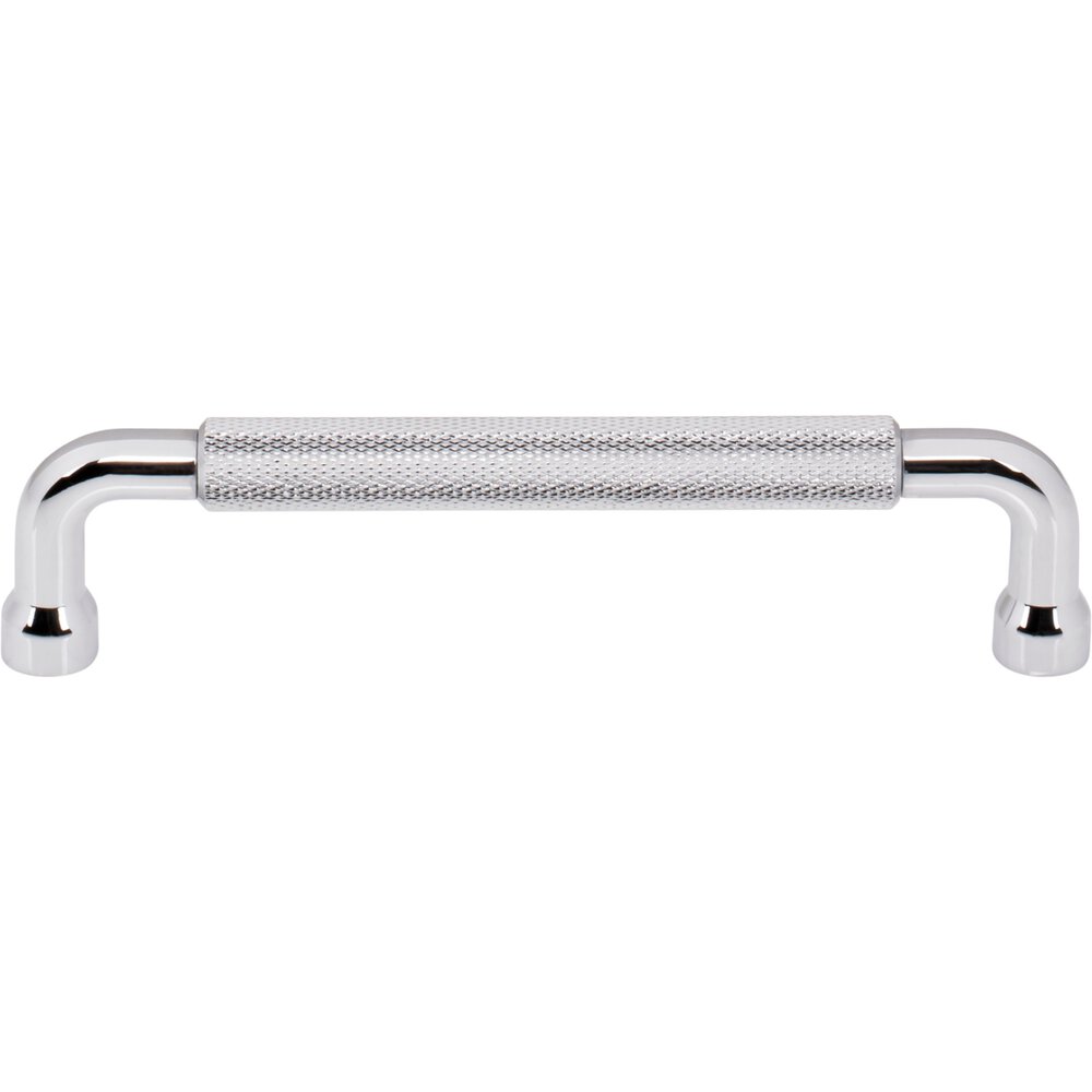 Top Knobs Garrison 5 1/16" Centers Bar Pull In Polished Chrome