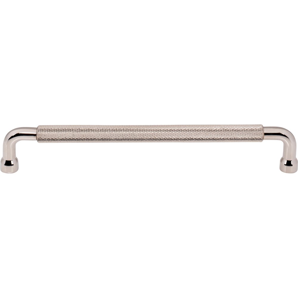 Top Knobs Garrison 7 9/16" Centers Bar Pull In Polished Nickel