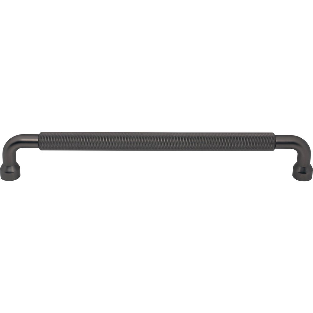 Top Knobs Garrison 12" Centers Appliance Bar Pull In Ash Gray