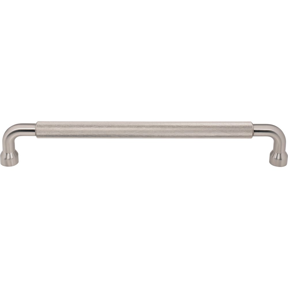 Top Knobs Garrison 12" Centers Appliance Bar Pull In Brushed Satin Nickel