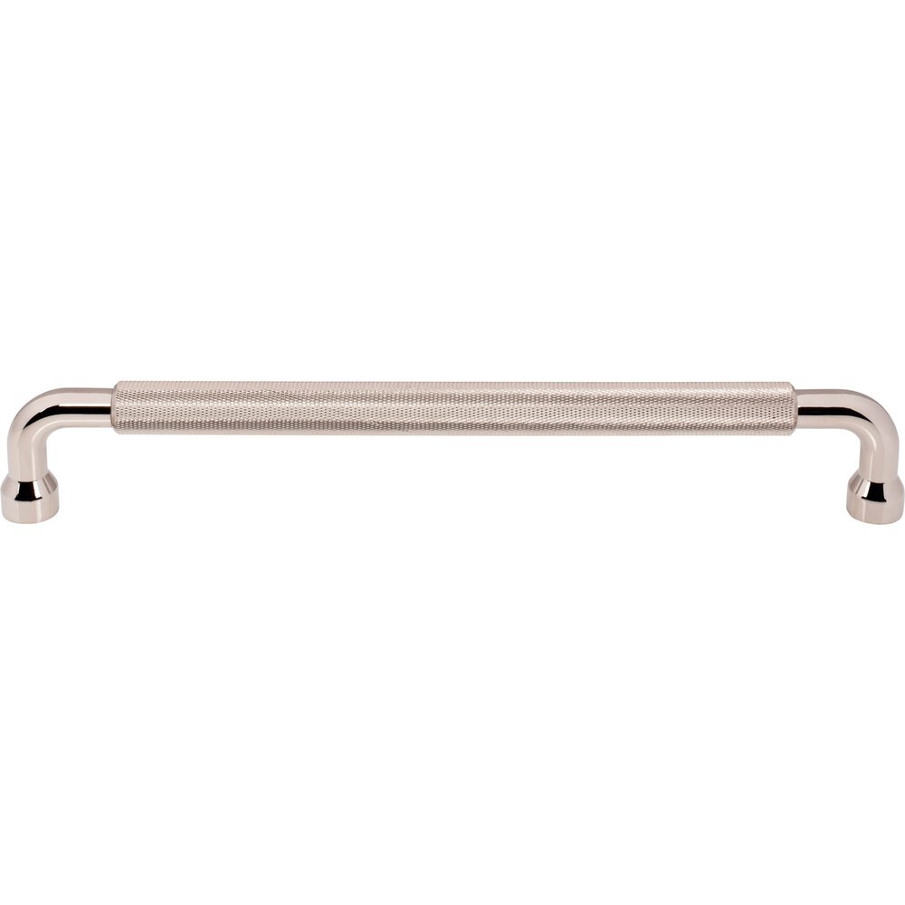 Top Knobs Garrison 12" Centers Appliance Bar Pull In Polished Nickel