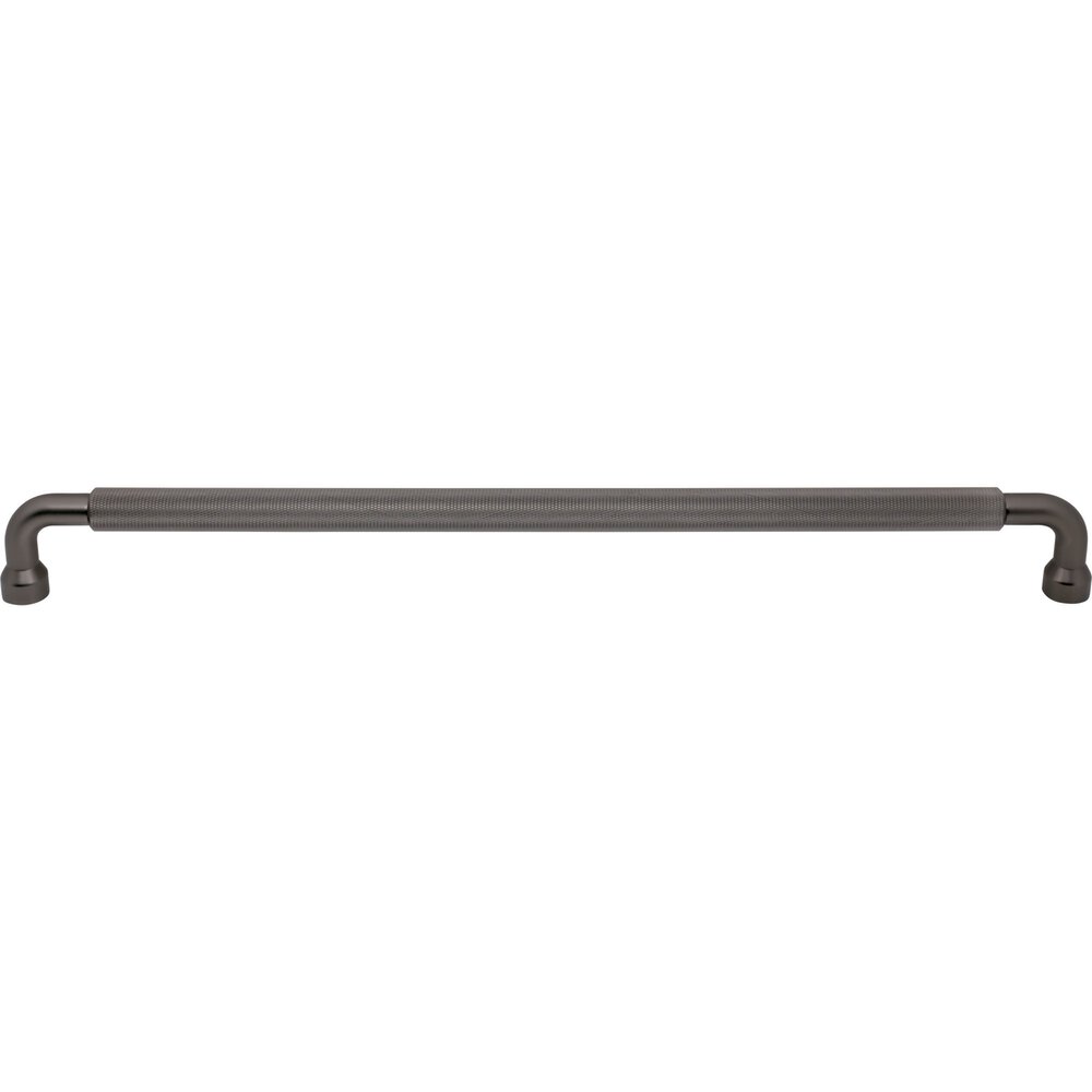 Top Knobs Garrison 18" Centers Appliance Bar Pull In Ash Gray