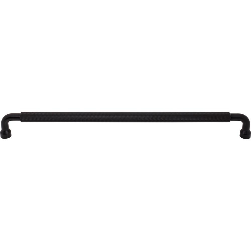 Top Knobs Garrison 18" Centers Appliance Bar Pull In Flat Black