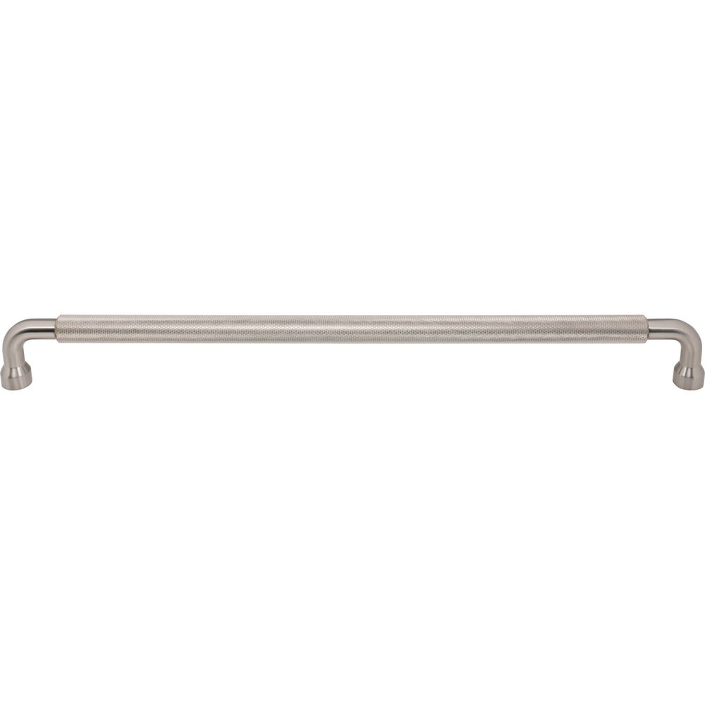 Top Knobs Garrison 18" Centers Appliance Bar Pull In Brushed Satin Nickel