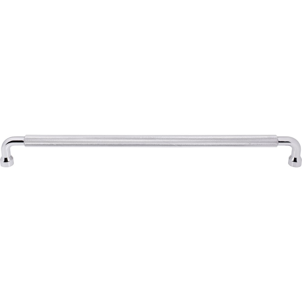 Top Knobs Garrison 18" Centers Appliance Bar Pull In Polished Chrome