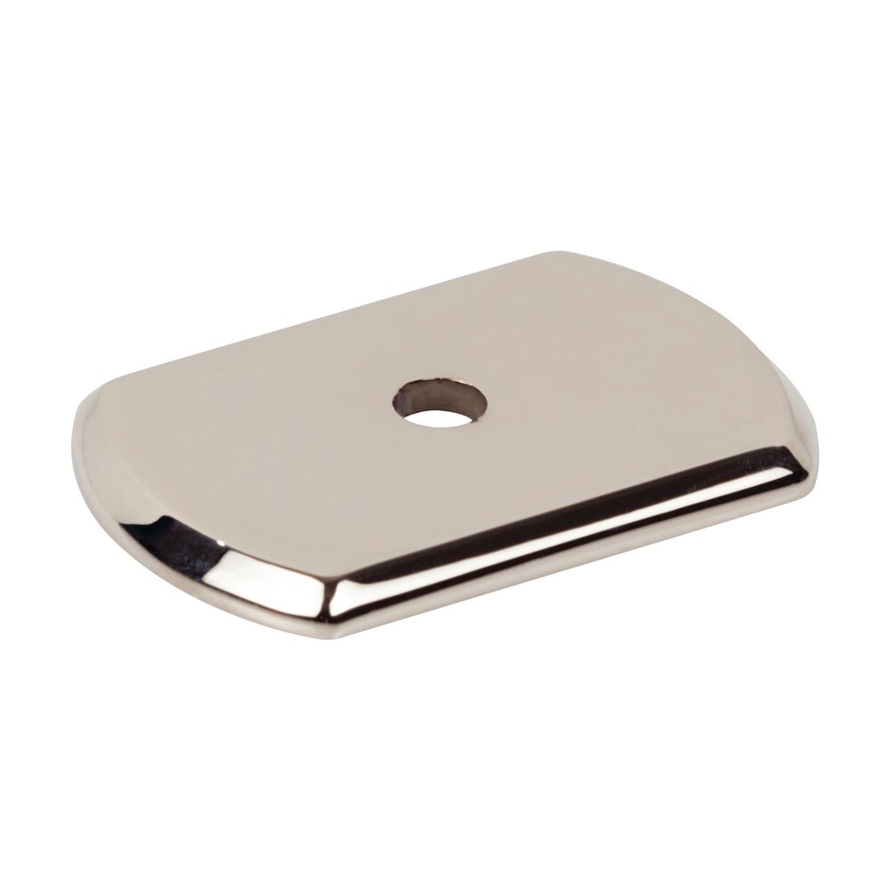 Top Knobs Wescott 1 1/2" Knob Backplate In Polished Nickel