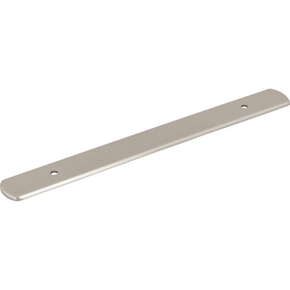 Top Knobs Wescott 6 5/16" Centers Backplate In Brushed Satin Nickel