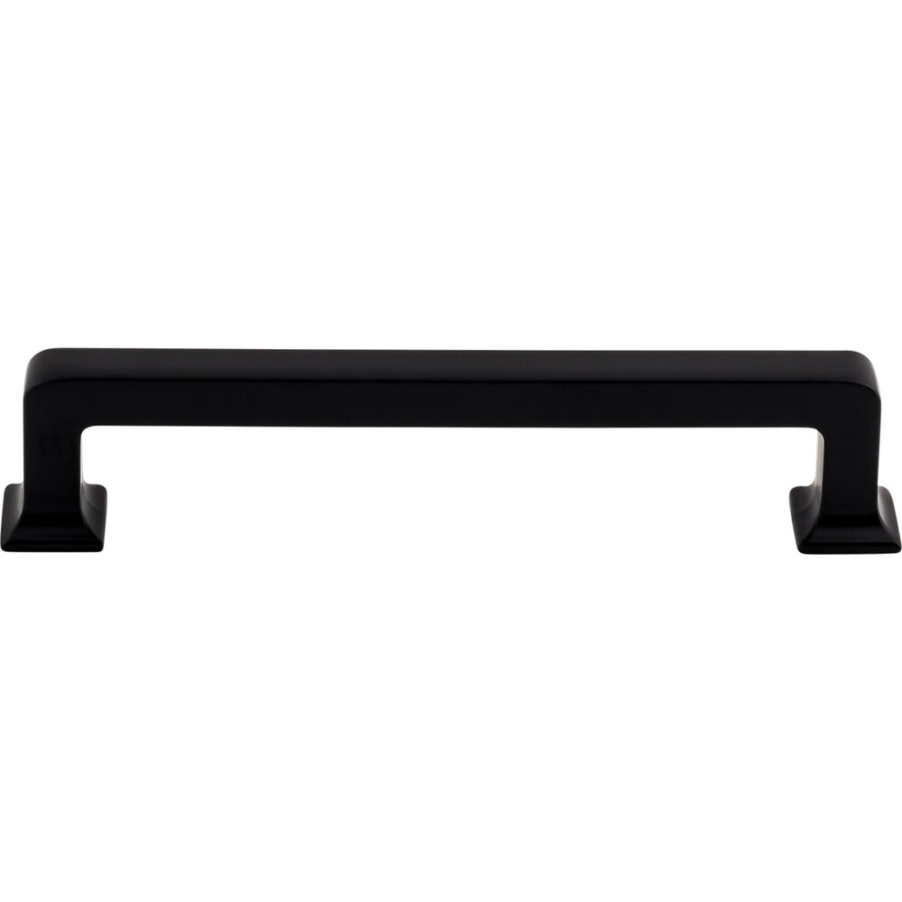 Top Knobs Ascendra 5 1/16" Centers Bar Pull in Flat Black