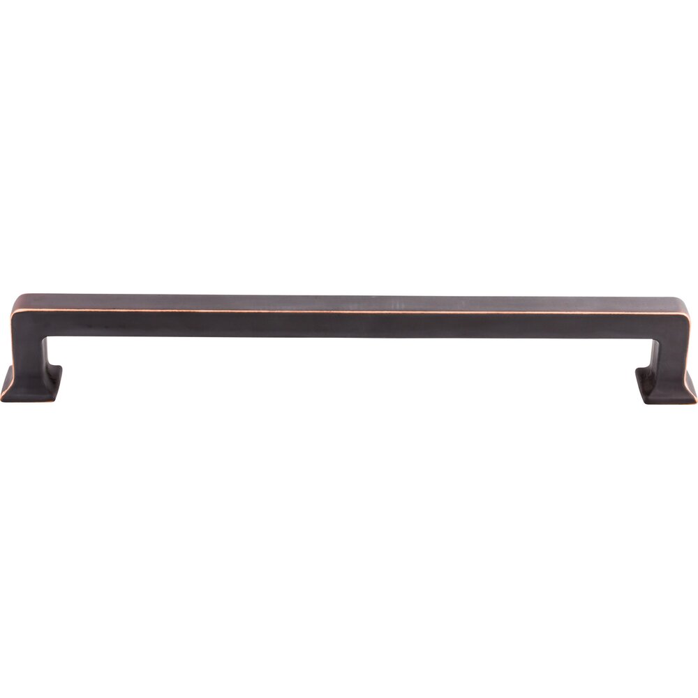 Top Knobs Ascendra 18" Centers Appliance Pull in Umbrio