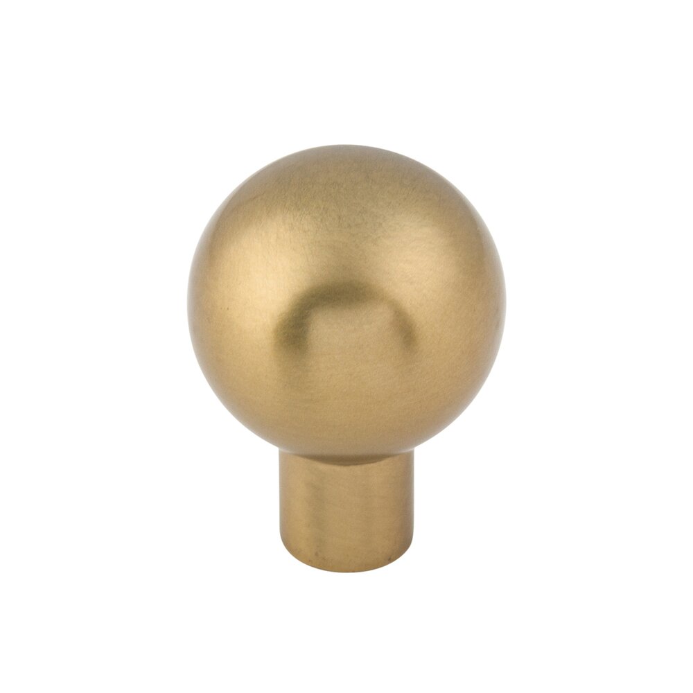Top Knobs Brookline 7/8" Diameter Mushroom Knob in Honey Bronze