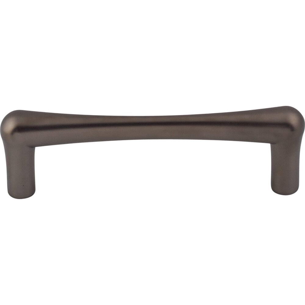 Top Knobs Brookline 3 3/4" Centers Bar Pull in Ash Gray