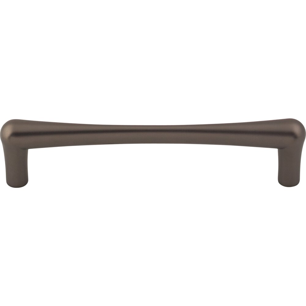 Top Knobs Brookline 5 1/16" Centers Bar Pull in Ash Gray