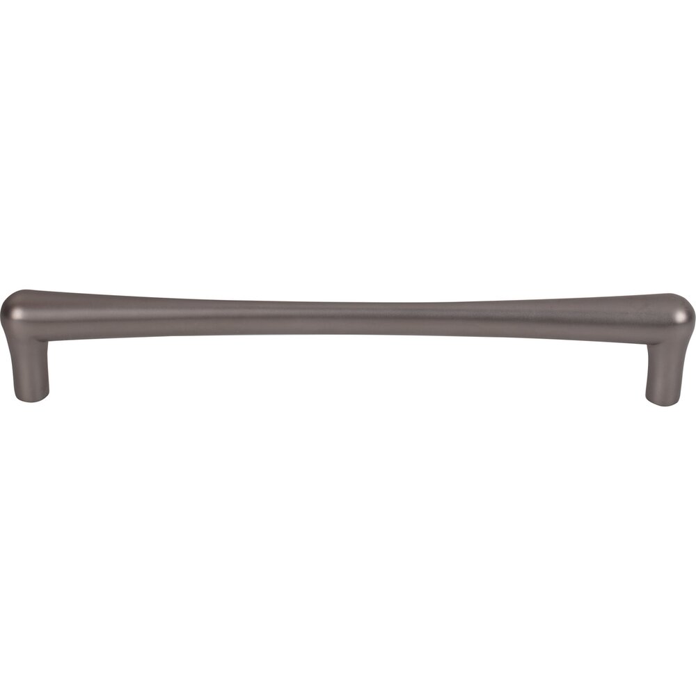 Top Knobs Brookline 7 9/16" Centers Bar Pull in Ash Gray