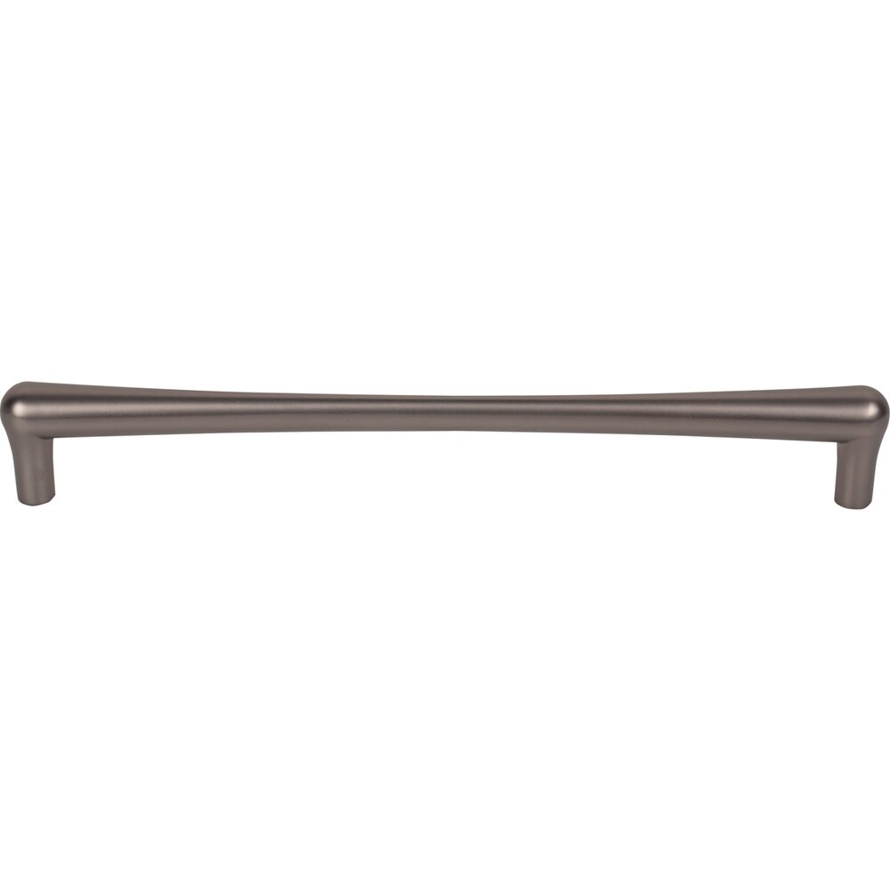 Top Knobs Brookline 9" Centers Bar Pull in Ash Gray