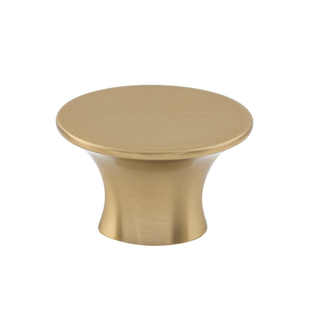 Top Knobs Edgewater 1 5/16" Long Oval Knob in Honey Bronze