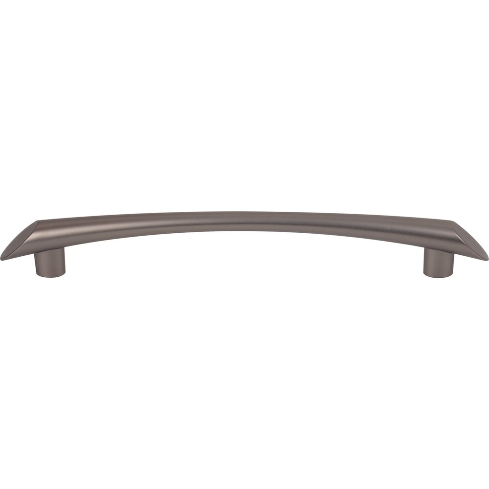 Top Knobs Edgewater 6 5/16" Centers Arch Pull in Ash Gray
